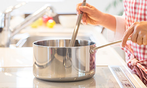 調理器具が限定される