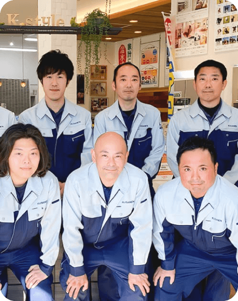 安心の自社施工