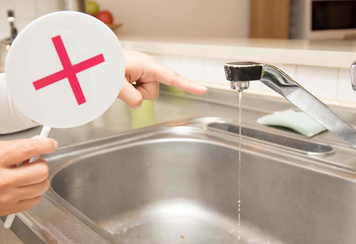 給湯器の凍結について