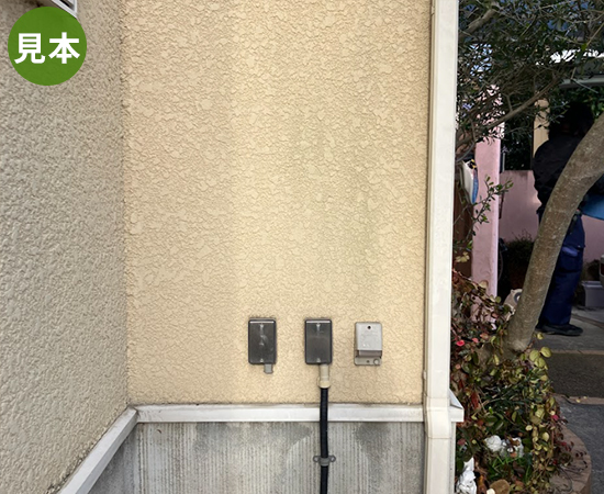 取り付け予定場所の写真