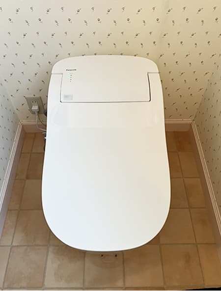 トイレ交換後（アラウーノ）