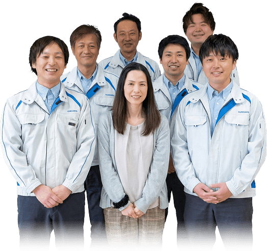 営業スタッフの写真