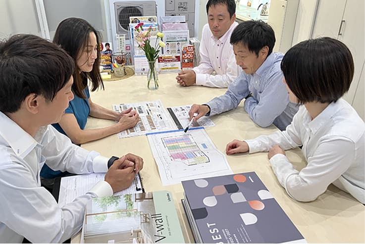 豊富な経験と知識のあるスタッフのイメージ写真