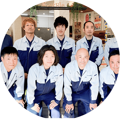 スタッフ集合写真