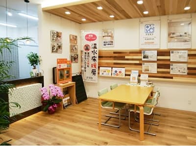 草津店のショールーム