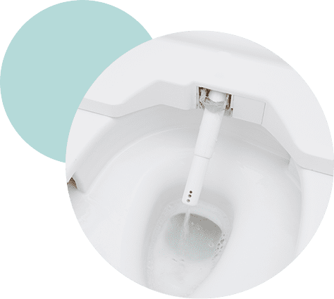 ウォシュレットが壊れた…