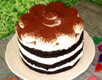 【レポート】しましまのティラミスケーキ