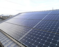 滋賀県湖南市M様邸太陽光発電