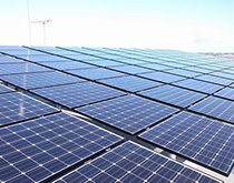 太陽光発電草津市Vマンション