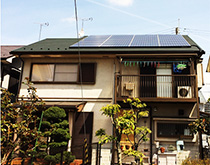 太陽光発電草津市Y様邸
