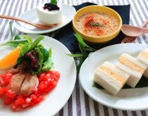 疲れたカラダに･･ 夏バテ解消ランチ！