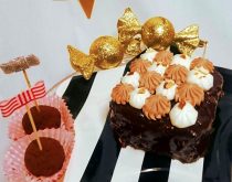 チョコレート♡パウンドデコレーション