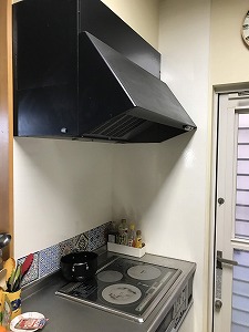 レンジフード・IHクッキングヒーターをセットで交換しました ｜ 株式 