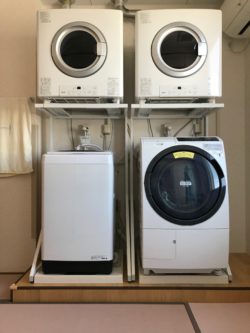 福祉施設に乾太くん取り付け