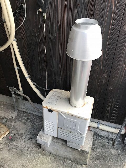 ガス風呂釜お取り替え ｜ 株式会社クサネン｜滋賀県草津市