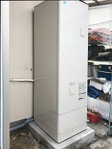 滋賀県大津市M様　エコキュート施工後