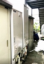滋賀県栗東市H様エコキュート　SRT-S464A　SRT-C374