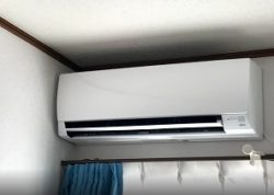 滋賀県栗東市I様富士通エアコンAS-A229H