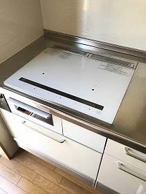 滋賀県大津市U様　パナソニックIH　KZ-XP36W