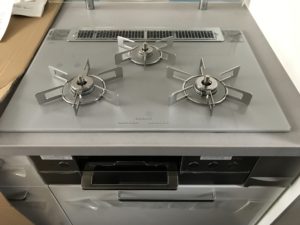 新築のお宅にリンナイ・デリシア(アローズホワイト)設置しま 新築のお宅にリンナイ・デリシア(アローズホワイト)設置しま