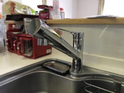TOTO　浄水器兼用混合水栓