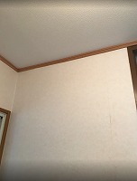 ウォールヒート取り付け前