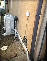 パナソニックエコキュート　ヒートポンプ