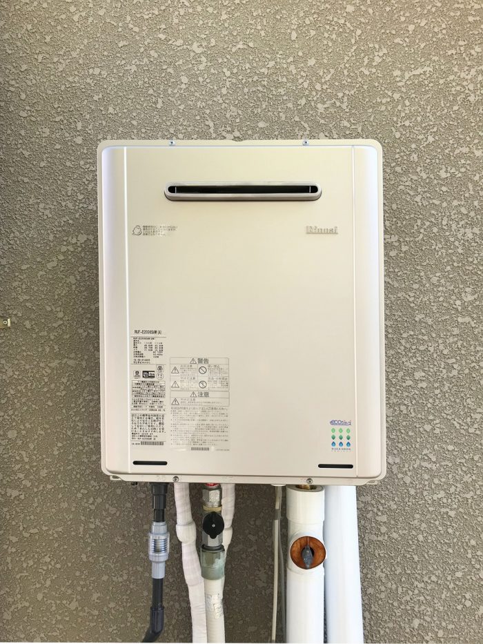 滋賀県大津市H様邸エコジョーズ施工後