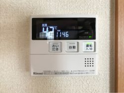 滋賀県大津市H様邸エコジョーズ・リモコン施工後2