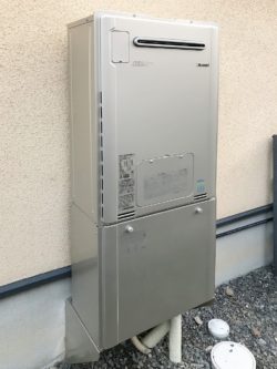 滋賀県大津市I様邸エコジョーズ施工後