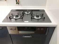 滋賀県大津市I様邸ビルトインコンロ施工後