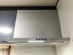 滋賀県大津市I様邸レンジフード施工後