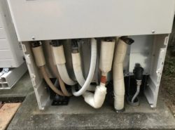 栗東市S様邸エコキュート施工後2