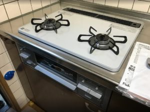 オール電化からエコジョーズ・ビルトインコンロに交換しました 
