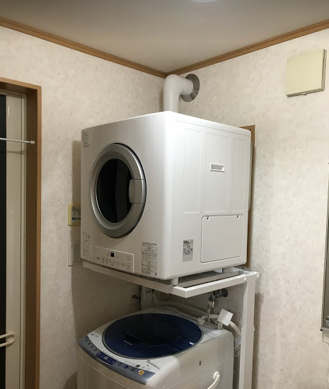 今話題のガス衣類乾燥機「乾太くん」を設置しました。 ｜ 株式会社 