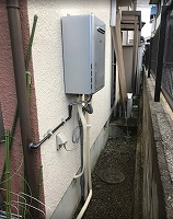 エコジョーズ交換、給水管・ガス管も新しくなり安心！ ｜ 株式会社 