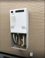 18年お使いの給湯器をエコジョーズ給湯器に交換 ｜ 株式会社クサネン 