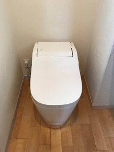 タンクレストイレ、Panasonicアラウーノに交換しました！ ｜ 株式会社 