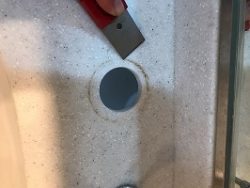 草津市_マンション洗面水栓‗ビフォア