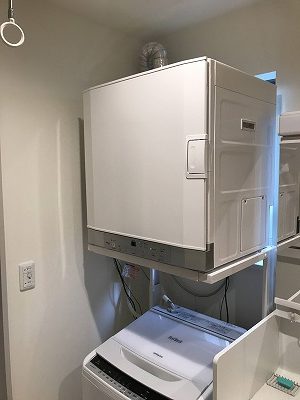 大津市N様邸乾太くん設置工事after 　RDT-52SA