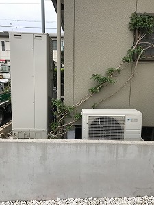 守山市Y様邸エコキュート