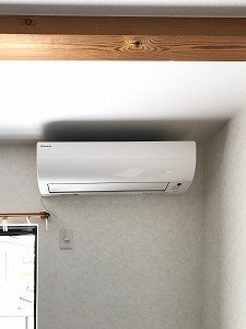 エアコン3台！設置工事をしました。 ｜ 株式会社クサネン｜滋賀県草津市