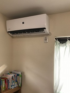 エアコン3台！設置工事をしました。 ｜ 株式会社クサネン｜滋賀県草津市
