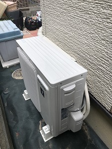 エアコン3台！設置工事をしました。 ｜ 株式会社クサネン｜滋賀県草津市