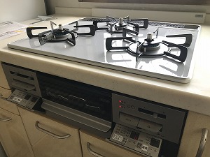 リンナイマイトーン　草津市交換