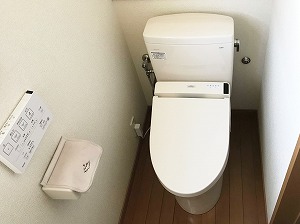 TOTO　ピュアレストQR　栗東市トイレ交換