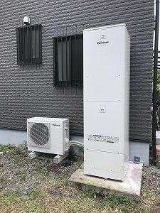 草津市K様邸新エコキュート２-