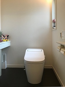 草津市K様邸トイレ施工後10