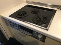 大津市コンロ交換事例