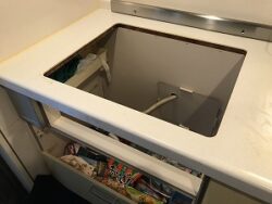 大津市コンロ交換事例